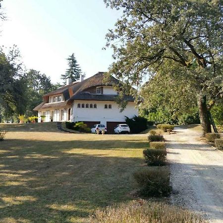 La Belle Chaumiere Bed & Breakfast Bretagne-de-Marsan Екстериор снимка