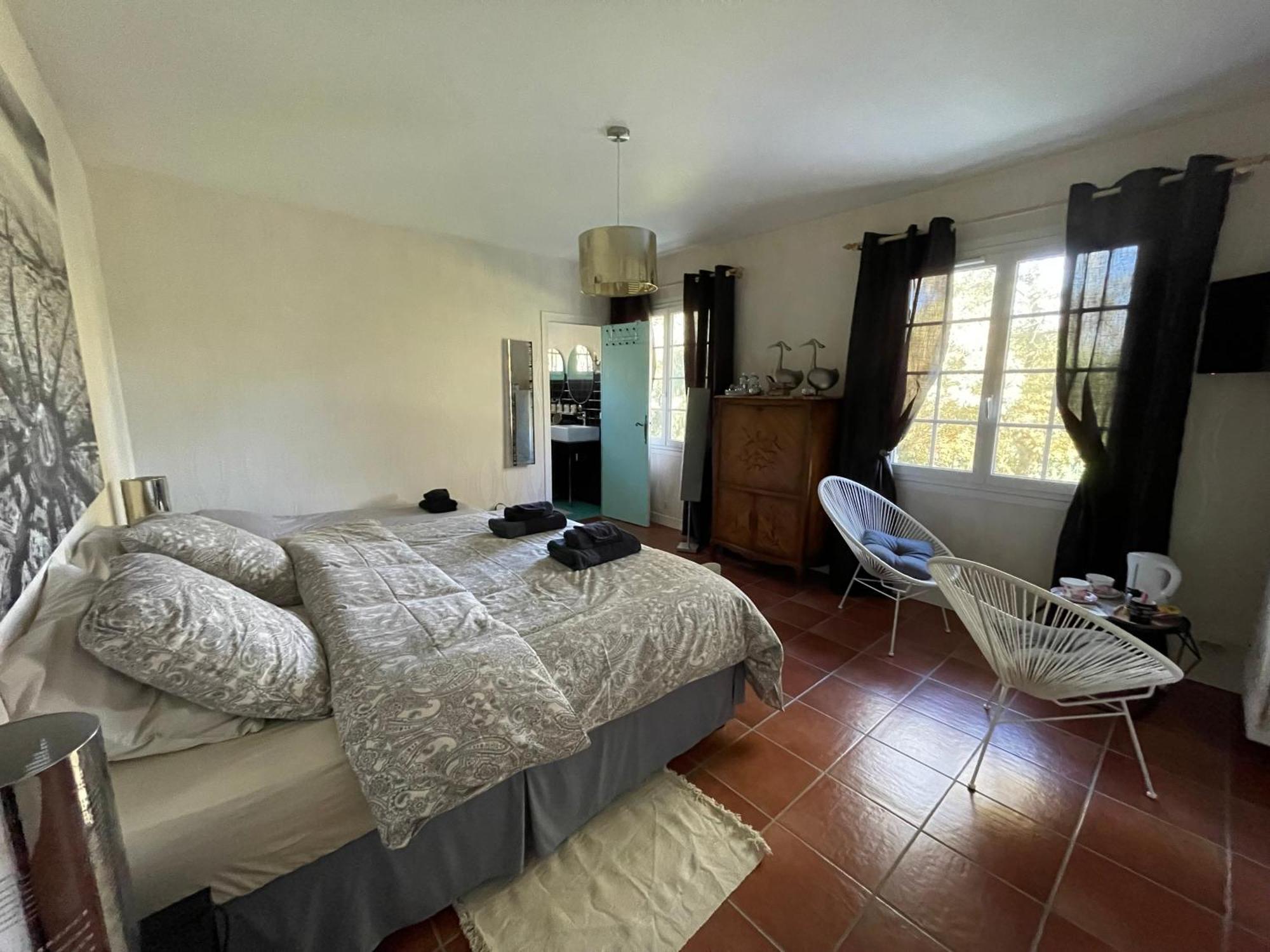 La Belle Chaumiere Bed & Breakfast Bretagne-de-Marsan Екстериор снимка