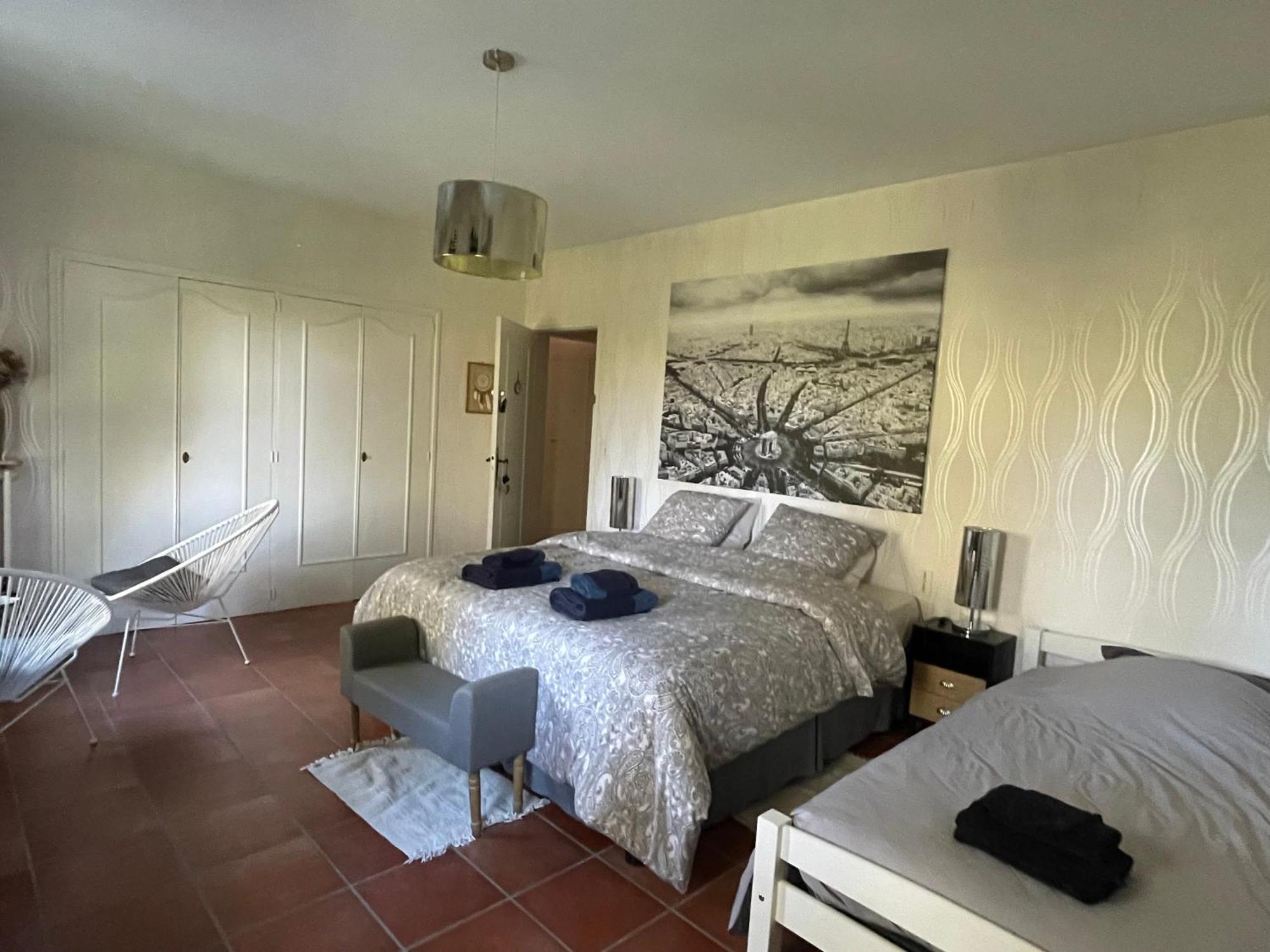 La Belle Chaumiere Bed & Breakfast Bretagne-de-Marsan Екстериор снимка