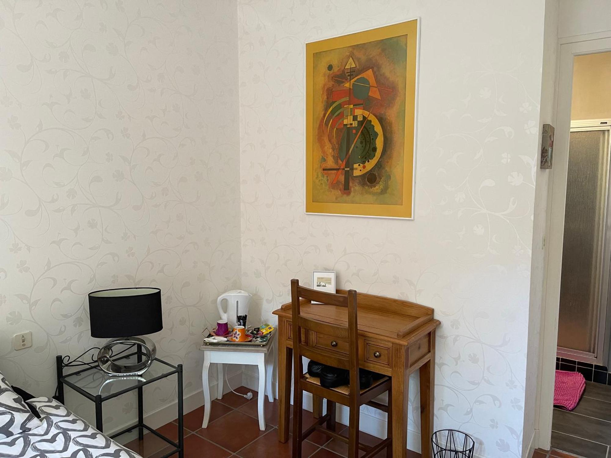 La Belle Chaumiere Bed & Breakfast Bretagne-de-Marsan Екстериор снимка