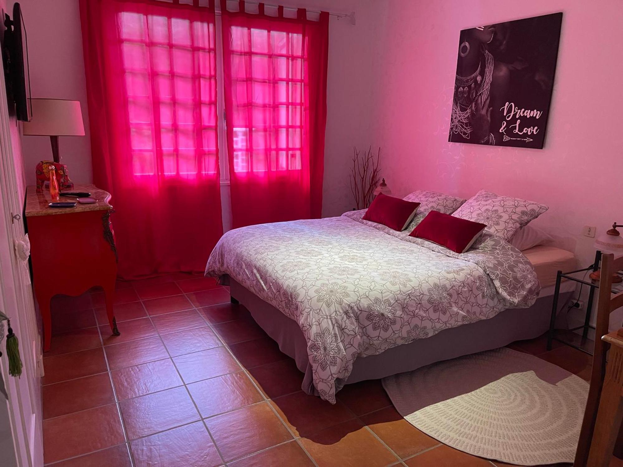 La Belle Chaumiere Bed & Breakfast Bretagne-de-Marsan Екстериор снимка