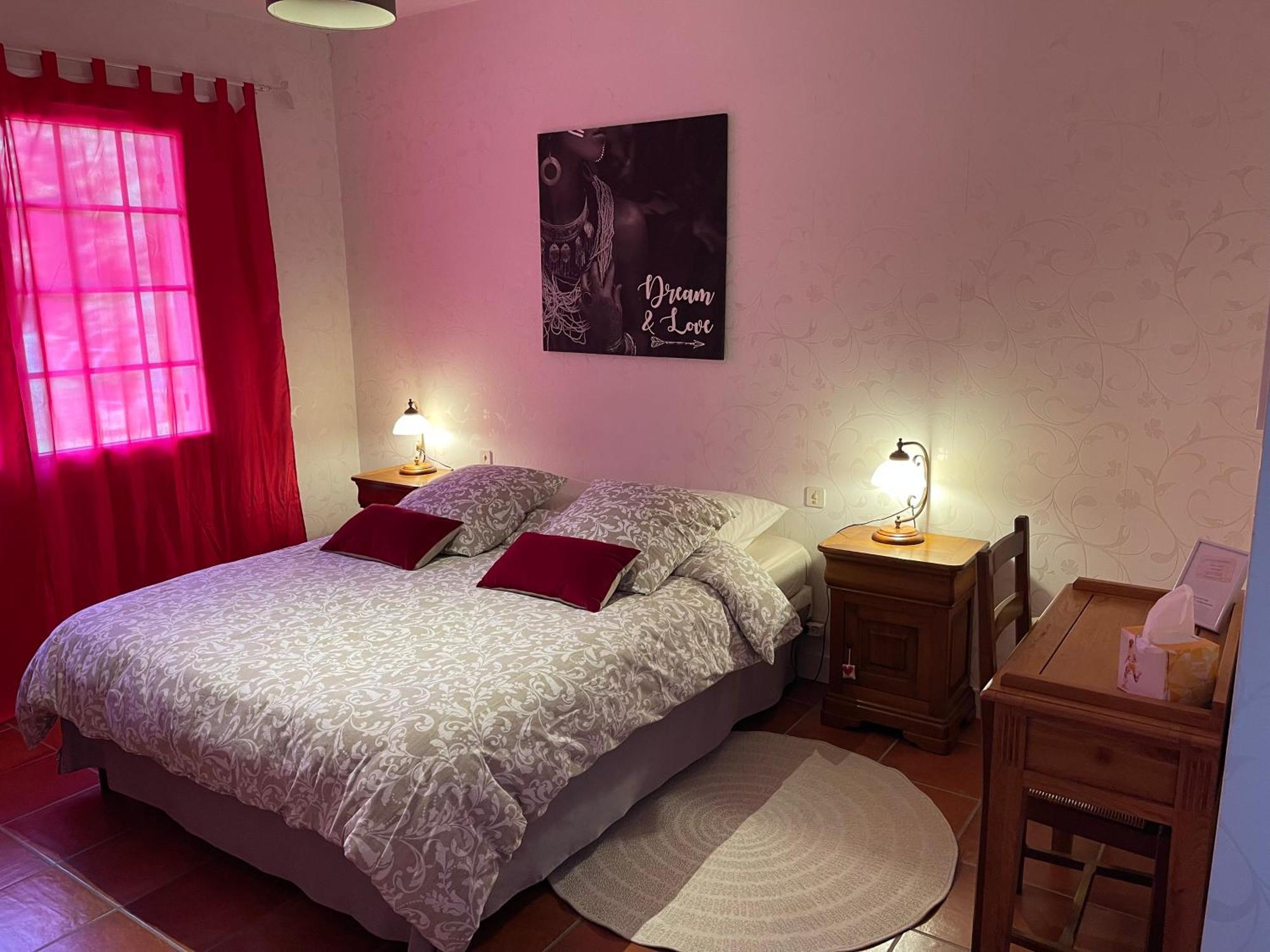 La Belle Chaumiere Bed & Breakfast Bretagne-de-Marsan Екстериор снимка