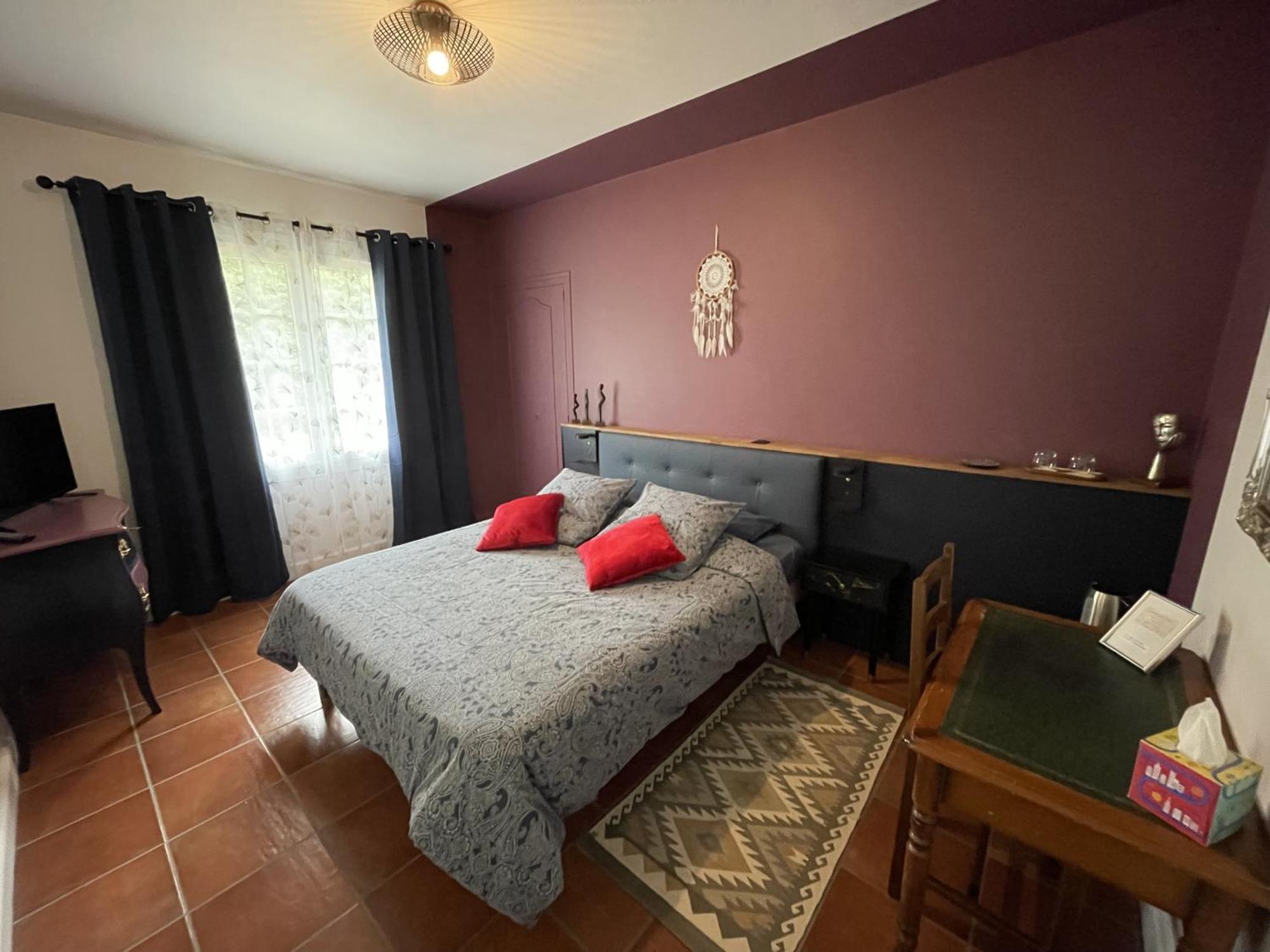 La Belle Chaumiere Bed & Breakfast Bretagne-de-Marsan Екстериор снимка