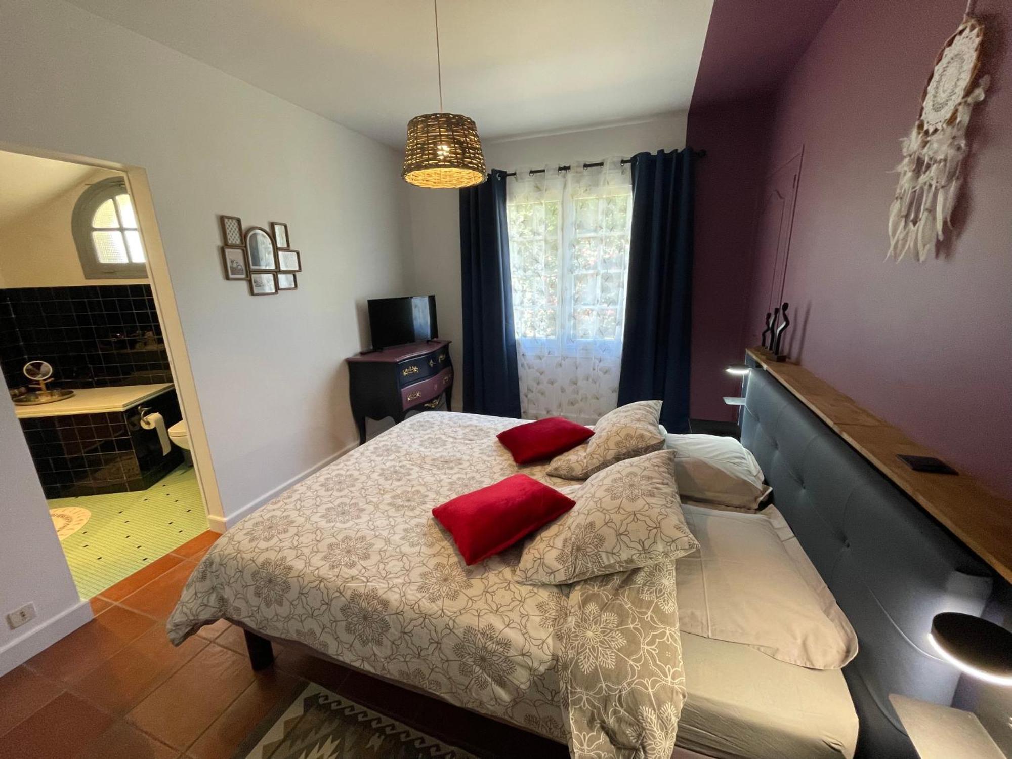 La Belle Chaumiere Bed & Breakfast Bretagne-de-Marsan Екстериор снимка